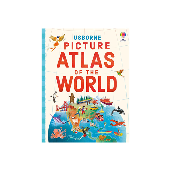 어스본 Usborne Picture Atlas of the World - 하드커버