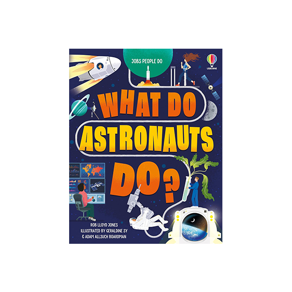 어스본 Usborne What Do Astronauts Do? (Jobs People Do) - 하드커버