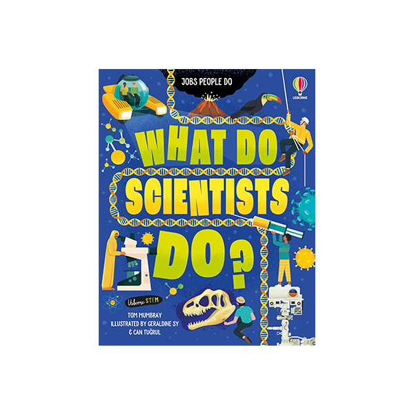 어스본 Usborne What Do Scientists Do? (Jobs People Do) - 하드커버