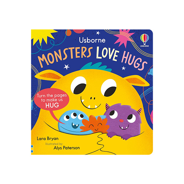 어스본 Usborne Monsters Love Hugs - 보드북