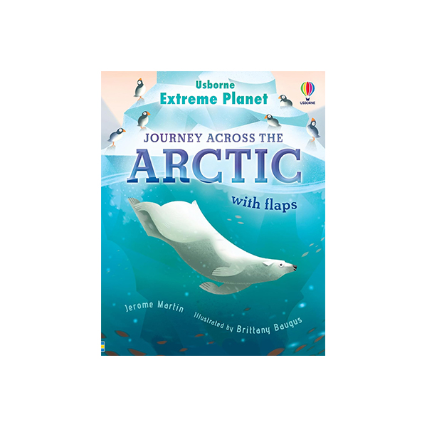 어스본 Usborne Extreme Planet: Journey Across the Arctic with Flaps - 플랩북/보드북