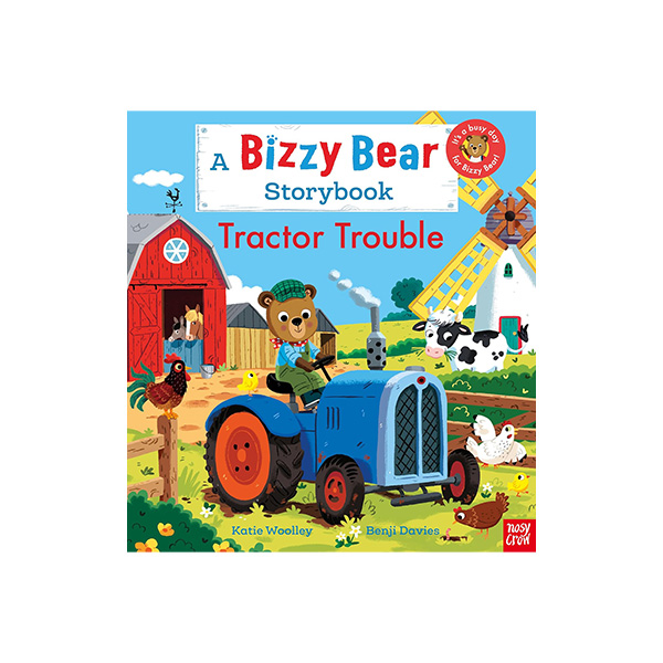 Tractor Trouble: A Bizzy Bear Storybook (QR음원 포함) - 페이퍼북