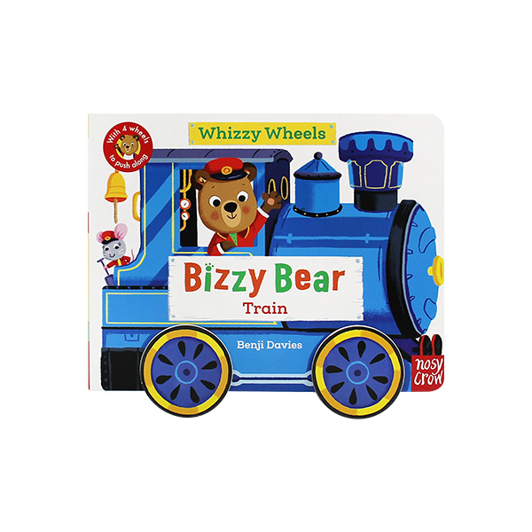 Bizzy Bear Train (Whizzy Wheels)(QR음원 포함) - 조작북/보드북