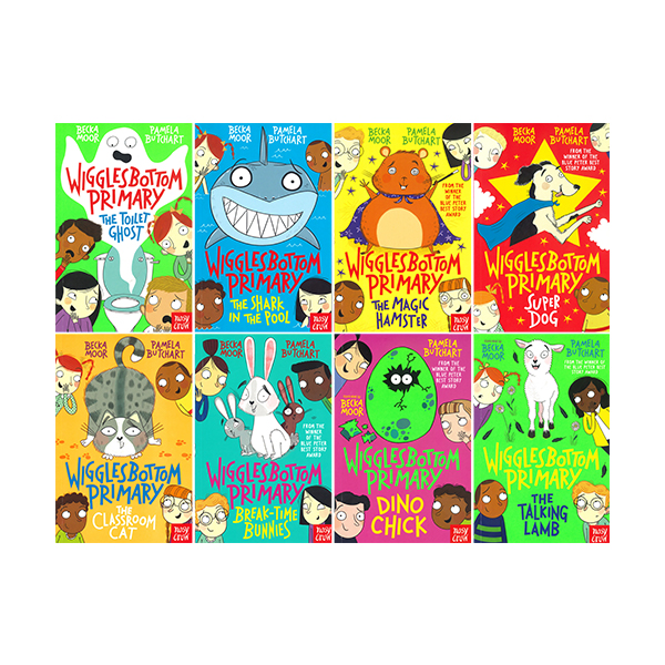Wigglesbottom Primary Series 8 Books Set - 챕터북/페이퍼북