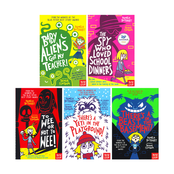 Pamela Butchart 5 Books Set - 챕터북/페이퍼북