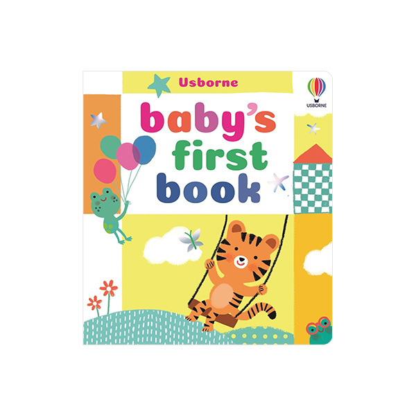 어스본 Usborne Baby's First Book - 보드북