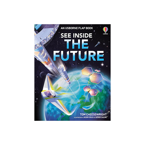 어스본 An Usborne Flap Book See Inside: The Future - 플랩북/보드북