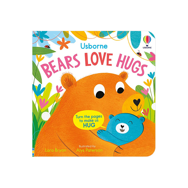 어스본 Usborne Bears Love Hugs - 보드북