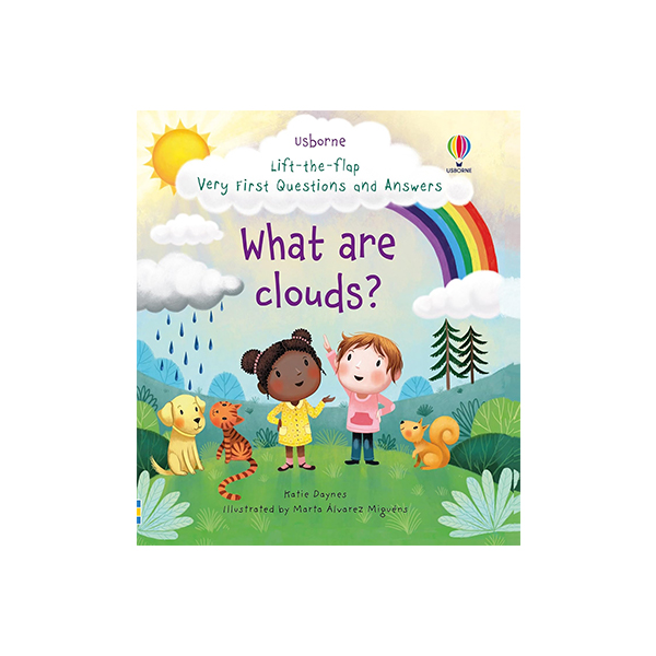 어스본 Usborne Lift-the-Flap Very First Questions and Answers What Are Clouds? - 플랩북/보드북