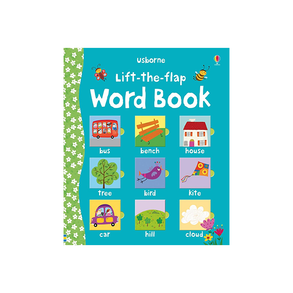 어스본 Usborne Lift-The-Flap Word Book - 플랩북/보드북
