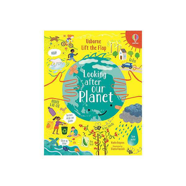 어스본 Usborne Lift-The-Flap Looking After Our Planet - 플랩북/보드북