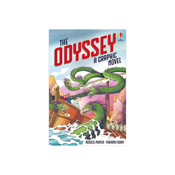 어스본 Usborne Graphic Novels: The Odyssey - 그래픽노블/페이퍼북