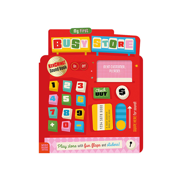 B급)My First Busy Store (Play store with fun flaps and sliders!) - 조작사운드북/보드북