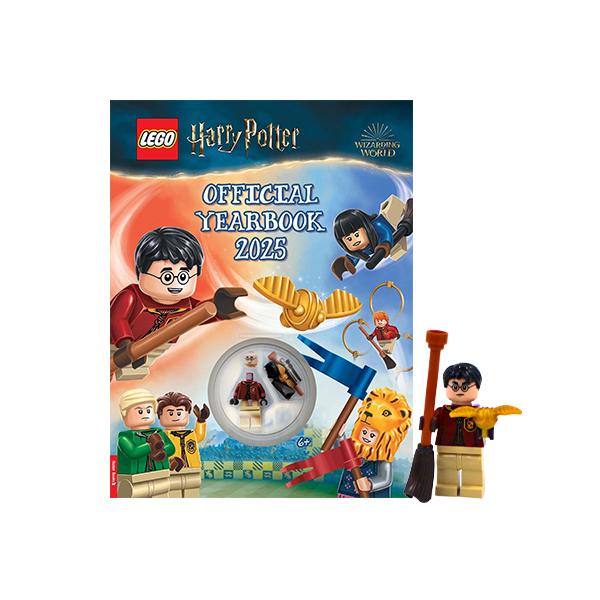 Harry Potter : Official Yearbook 2025 - 액티비티북/하드커버북