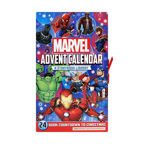 Marvel Advent Calendar: A Storybook Library (24 Book Countdown to Christmas) - 어드벤트 캘린더