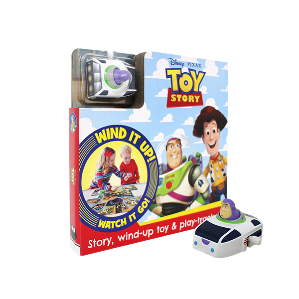 토이스토리 Disney Pixar Toy Story(Story,Wind-Up Toy & Play-Track) - 보드북