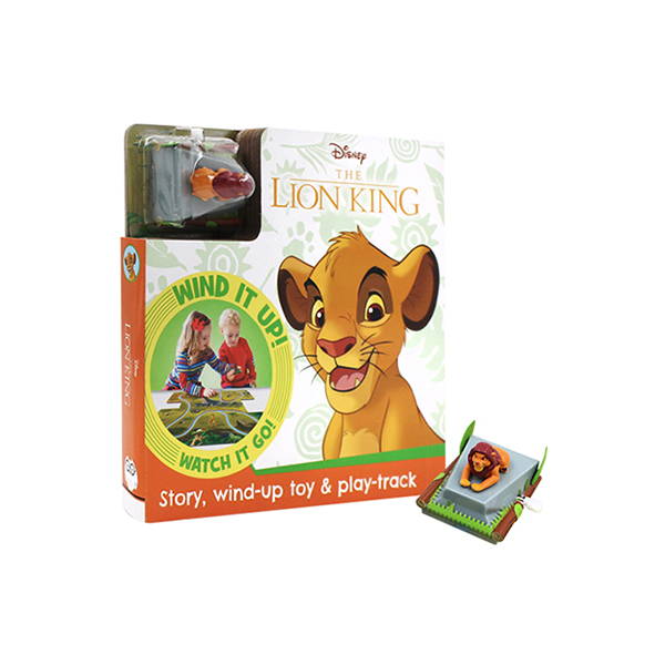 Disney Lion King(Story, Wind-Up Toy & Play-Track - 보드북