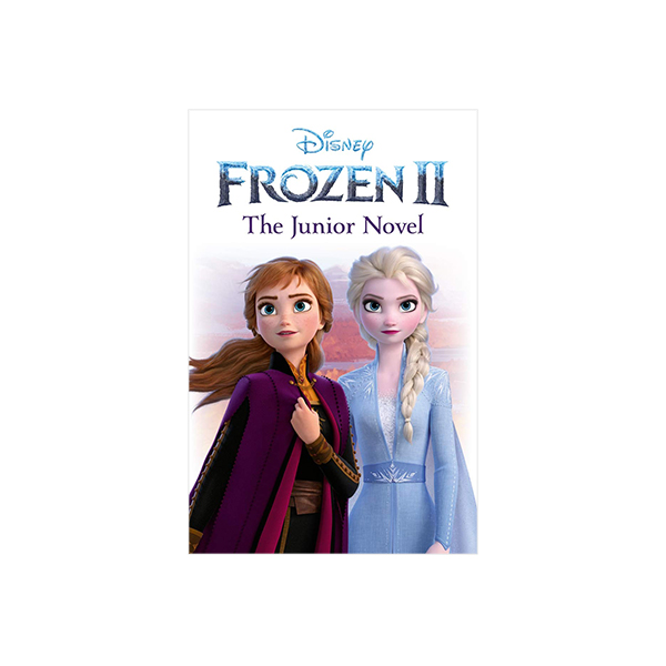 Disney Frozen 2 The Junior Novel (From the Movie) - 챕터북/페이퍼북