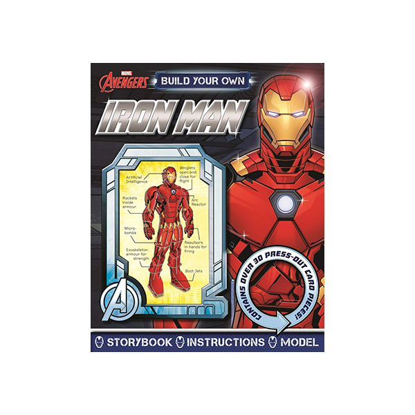 아이언맨 Marvel Avengers : Build Your Own Iron Man - 보드북