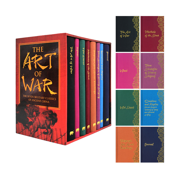 Art Of War: 7 Books Box Set - 챕터북/하드커버북