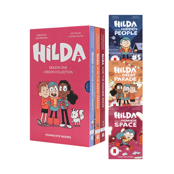 Hilda Season One 3 Book Collection - 페이퍼북