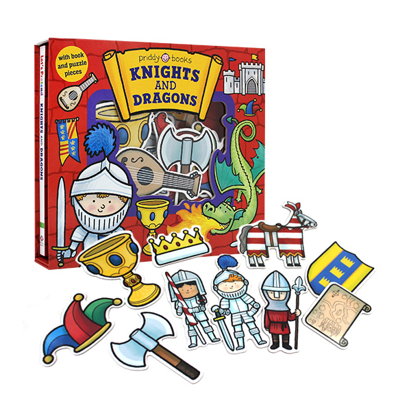 Priddy Books: Knights and Dragons (Let's Pretend) - 보드북