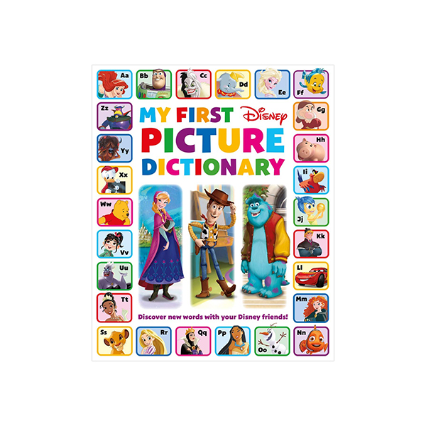Disney My First Picture Dictionary - 하드커버북