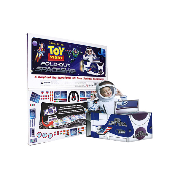 Disney Pixar Toy Story Fold Out Spaceship - 플레이매트 보드북