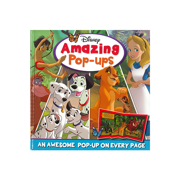 Disney Amazing Pop-Ups - 팝업북/하드커버북