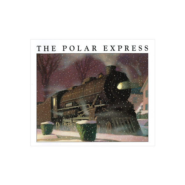 칼데콧 수상작 The Polar Express - 페이퍼북