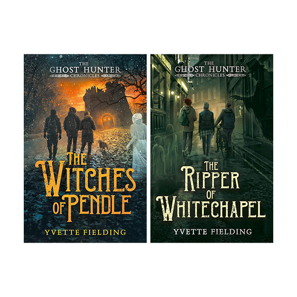 The Ghost Hunter Chronicles 2 Books Set - 챕터북/페이퍼북