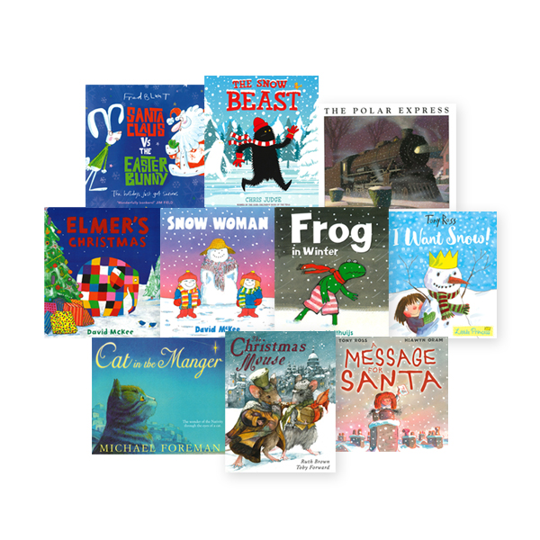 The Classic Festive Stories 10 Books Set - 페이퍼북