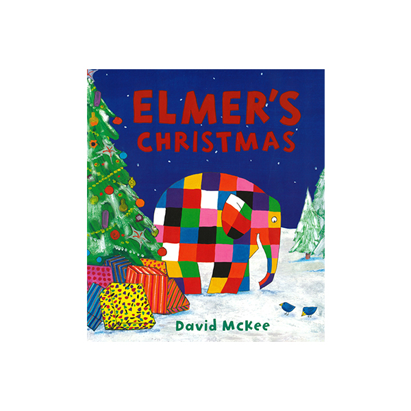 데이비드 맥키 Elmer`s Christmas - 페이퍼북