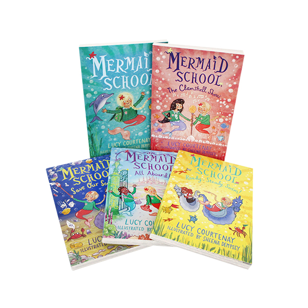 Mermaid School Series 5 Books Collection - 챕터북