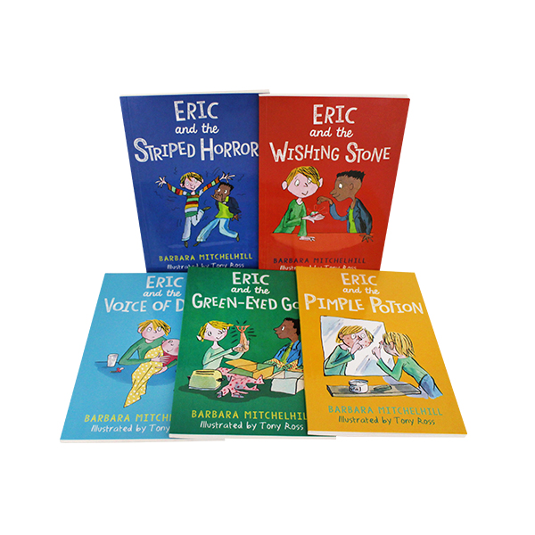 바바라 미셸힐스 ERIC and the 5Books - 챕터북