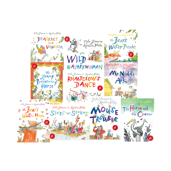 퀸틴 블레이크 Quentin Blake 10Books - 페이퍼북