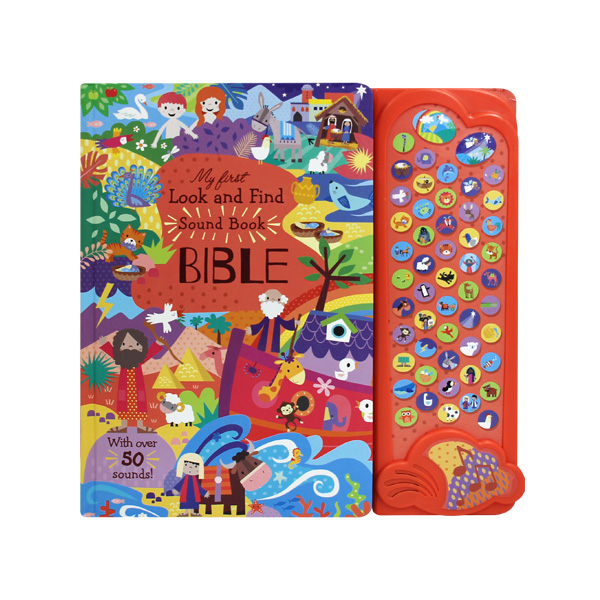 My First Look and Find Sound Book Bible With Over 50 Sounds! - 사운드북/보드북