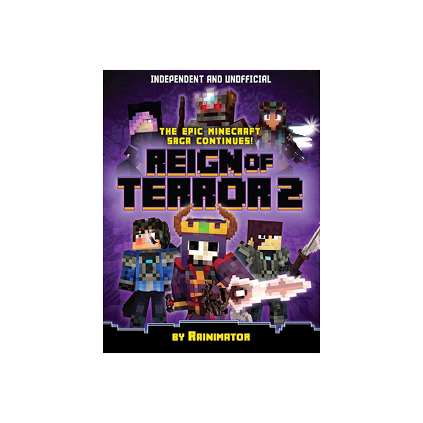 Reign of Terror 2: The Epic Mincraft Saga Continues! - 페이퍼북