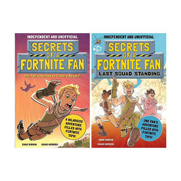 Secrets of a Fortnite Fan Exclusive Collection! 2 Books Set - 챕터북/페이퍼북