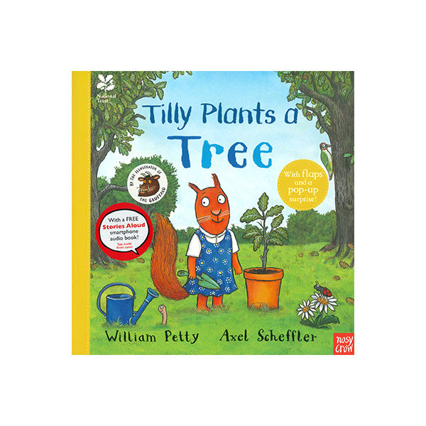 Tilly Plants a Tree (QR음원 포함) - 플랩북/페이퍼북