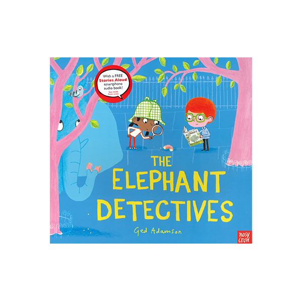 The Elephant Detectives(QR음원 포함) - 페이퍼북