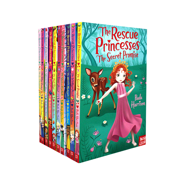 Rescue Princesses 10 Books Collection Set - 페이퍼북