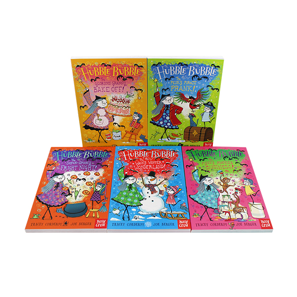 컬러판 Hubble Bubble Series 5 Books Collection - 챕터북/페이퍼북