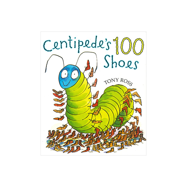 토니 로스 Centipede`s One Hundred Shoes - 페이퍼북