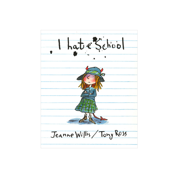 토니 로스 I Hate School - 페이퍼북