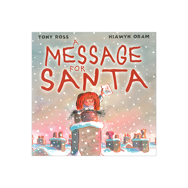 토니 로스 A Message For Santa - 페이퍼북