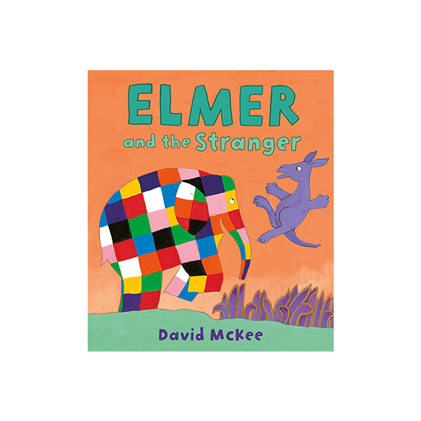 Elmer and the Stranger - 페이퍼북