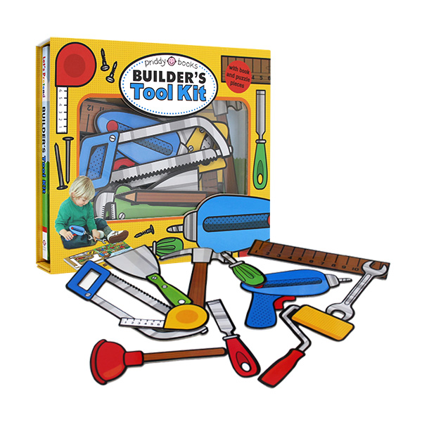 Priddy Books: Builder's Tool Kit (Let's Pretend) - 보드북
