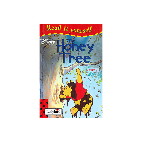 Disney Winnie the Pooh : The Honey Tree (Read it Yourself)(Level 1) - 하드커버