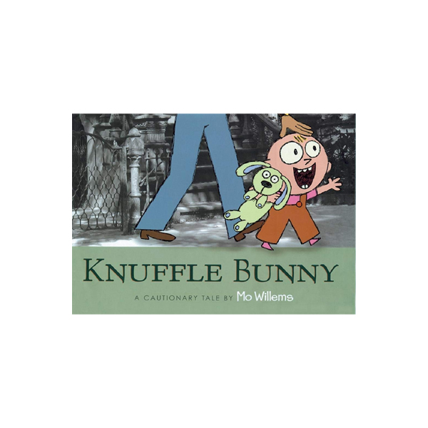 칼데콧 수상작 Knuffle Bunny - 페이퍼북